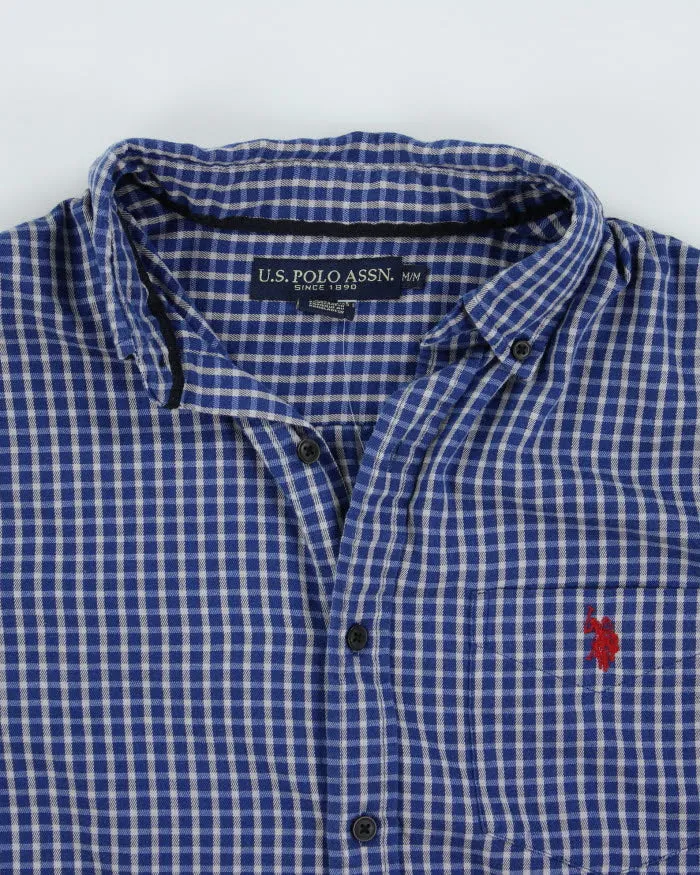 Vintage 90's US. Polo ASSN Oversized Flannel Shirt - M sold by Rokit product image thumbnail 4