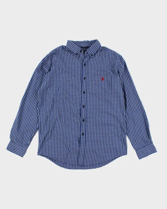 Vintage 90's US. Polo ASSN Oversized Flannel Shirt - M sold by Rokit