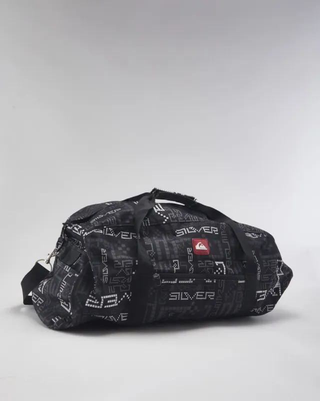 Vintage Quiksilver All Over Print Duffle Bag made by Rokit