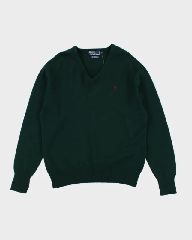 Ralph Lauren Lambswool Jumper - M made by Ralph Lauren