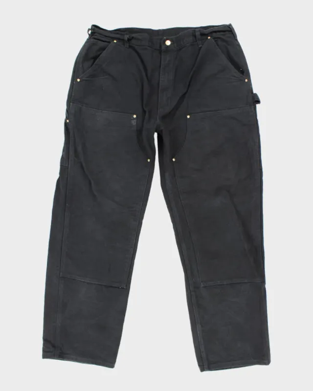 Vintage 2000's Carhartt Heavyweight Double Knee Carpenter Trousers - W38 L30 sold by Rokit