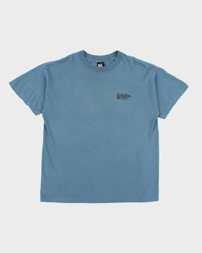 Vintage 2000's No Fear Graphic Oversized T-Shirt - XL sold by Rokit