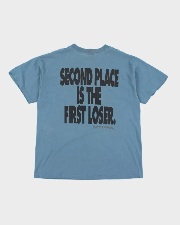 Vintage 2000's No Fear Graphic Oversized T-Shirt - XL sold by Rokit product image thumbnail 2