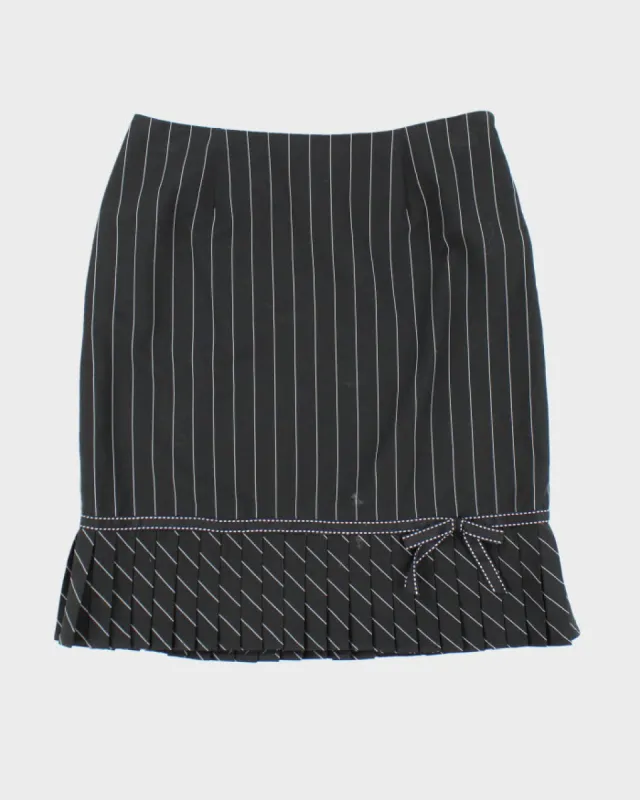 Y2k 00s Nygard Stripe Skirt - S sold by Rokit