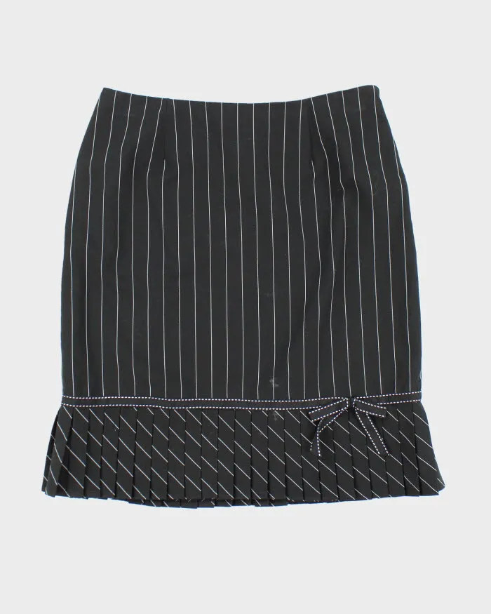 Y2k 00s Nygard Stripe Skirt - S sold by Rokit