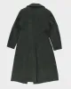 Vintage 90s Forest Green Wool Blend Coat - M sold by Rokit