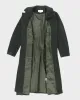 Vintage 90s Forest Green Wool Blend Coat - M sold by Rokit