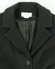 Vintage 90s Forest Green Wool Blend Coat - M sold by Rokit