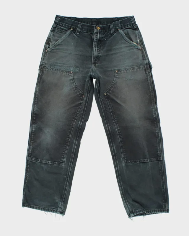 Vintage 90's Carhartt Heavyweight Double Knee Trousers - W32 L28 sold by Rokit