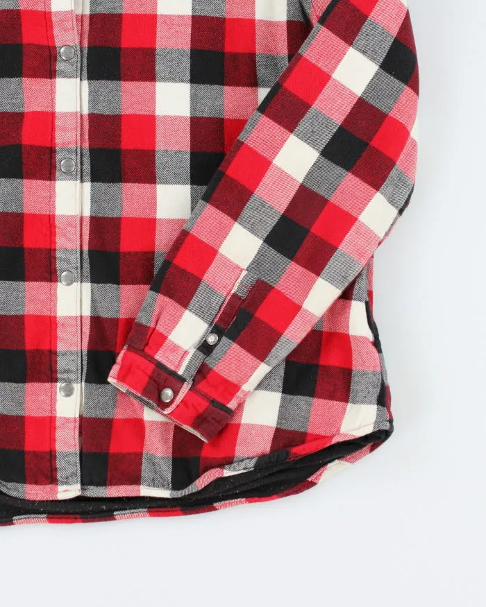 Vintage Woolrich Popper Button Flannel Shirt - M sold by Rokit product image thumbnail 4