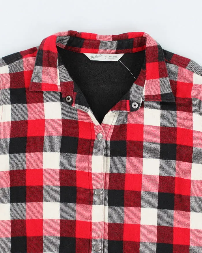 Vintage Woolrich Popper Button Flannel Shirt - M sold by Rokit product image thumbnail 3