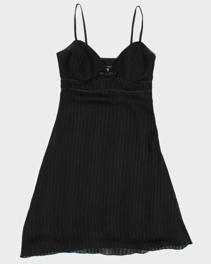 Y2k 00s Shelly Klassen Silk Dress - S sold by Rokit