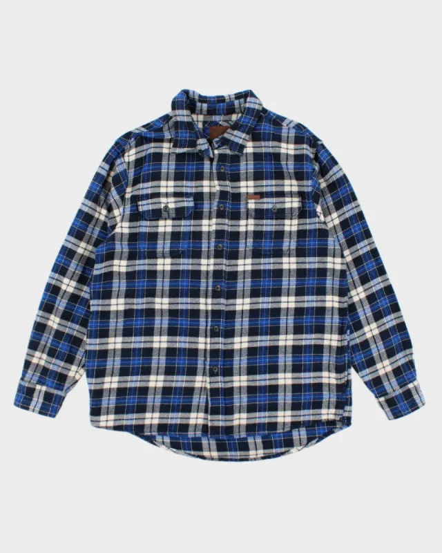 Vintage Orvis Heavyweight Flannel Shirt - L sold by Rokit