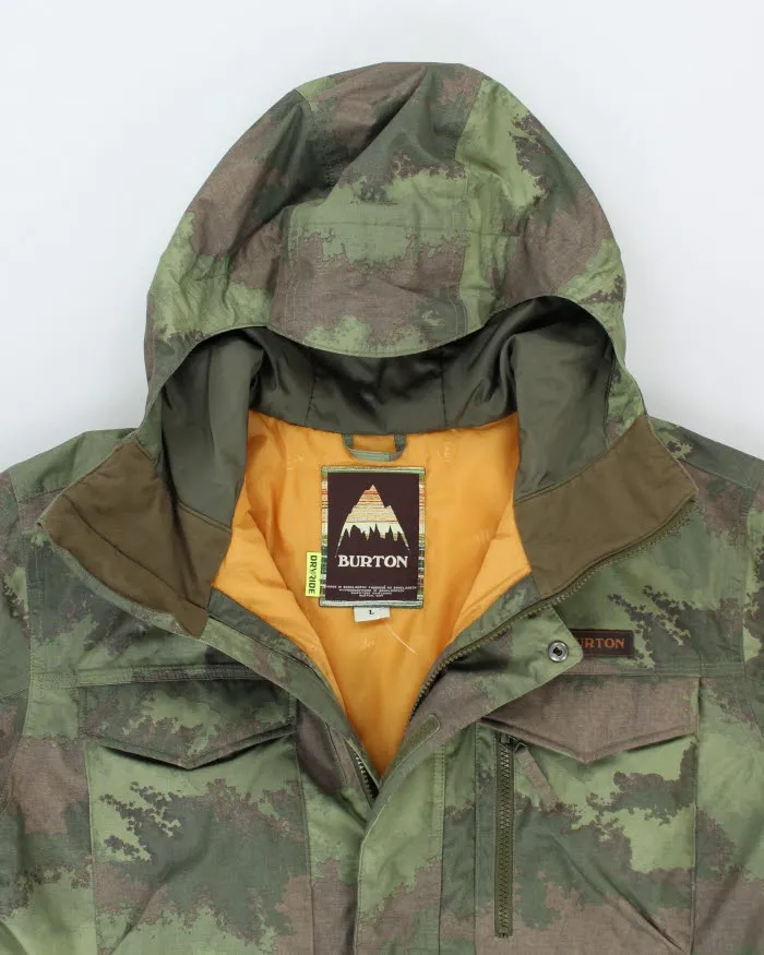 Vintage Y2K Burton Camouflage Technical Hooded Ski Jacket - L sold by Rokit product image thumbnail 3