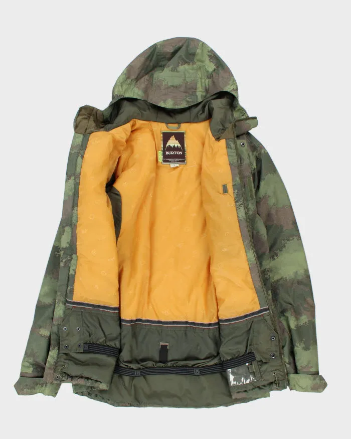 Vintage Y2K Burton Camouflage Technical Hooded Ski Jacket - L sold by Rokit product image thumbnail 5