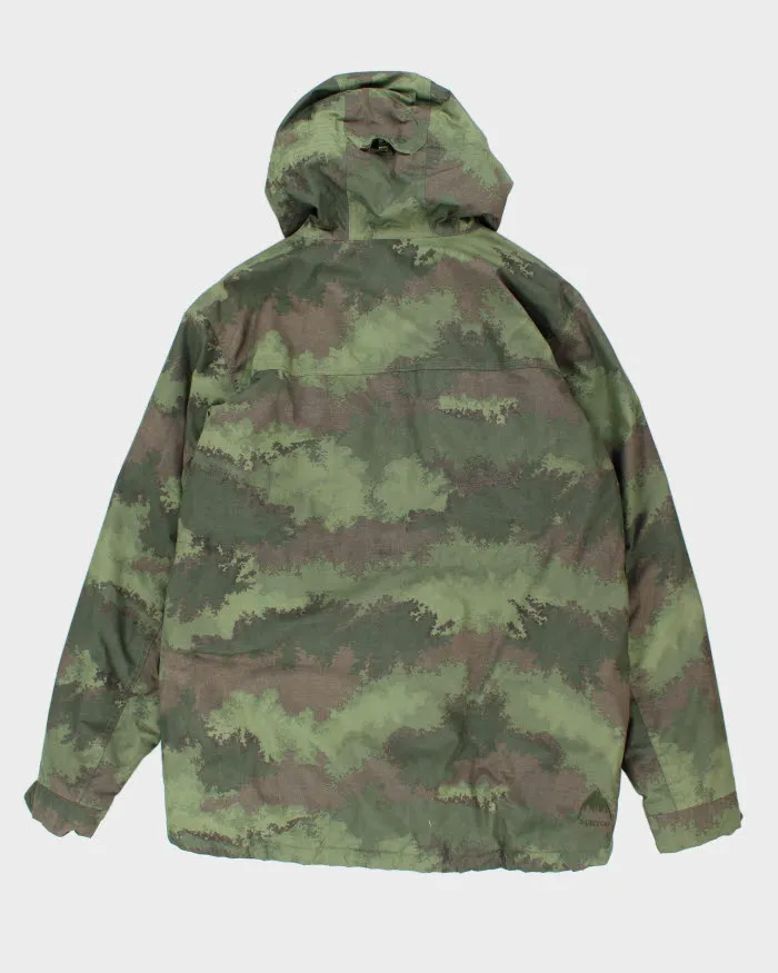 Vintage Y2K Burton Camouflage Technical Hooded Ski Jacket - L sold by Rokit product image thumbnail 2