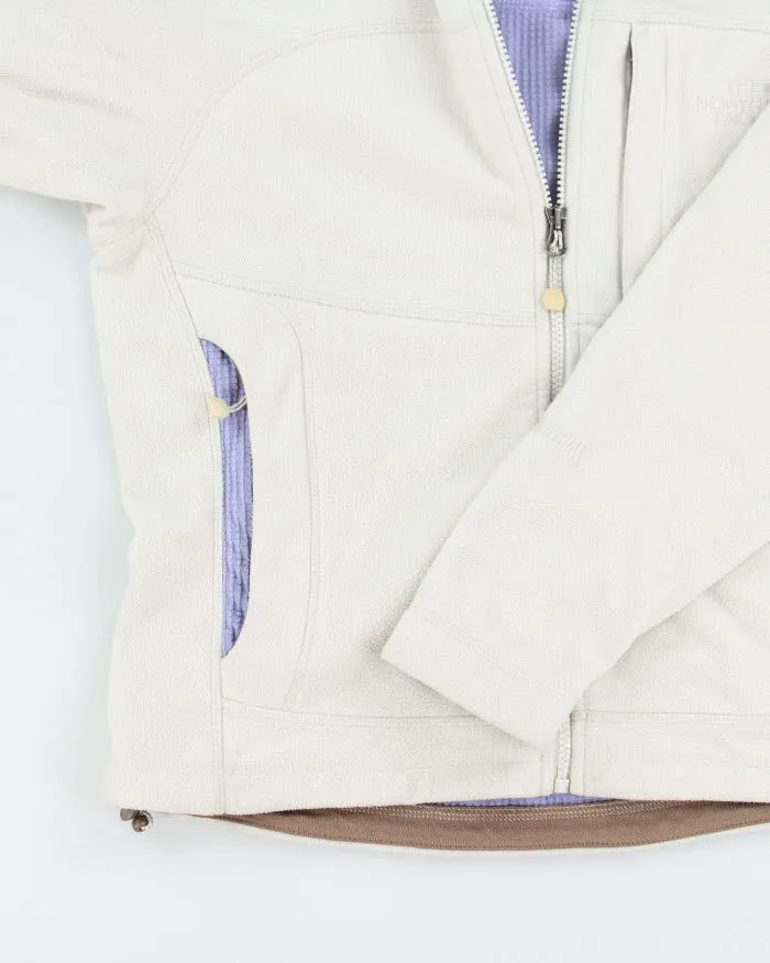 Vintage Women's The North Face Hooded Fleeced Windstopper Jacket - XS sold by Rokit product image thumbnail 4