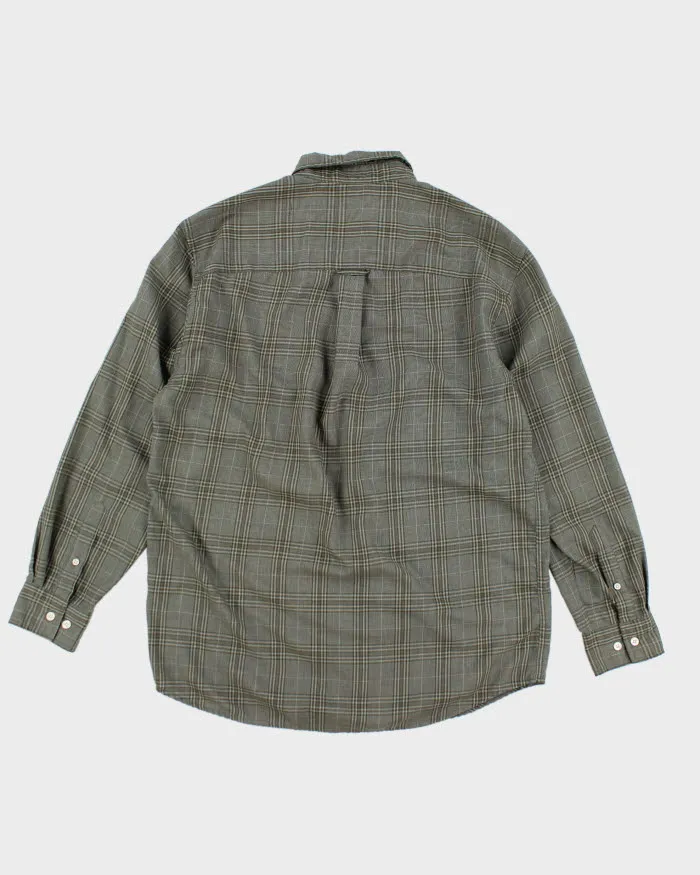 Vintage 90's Arnold Palmer Lightweight Flannel Shirt - M sold by Rokit product image thumbnail 2