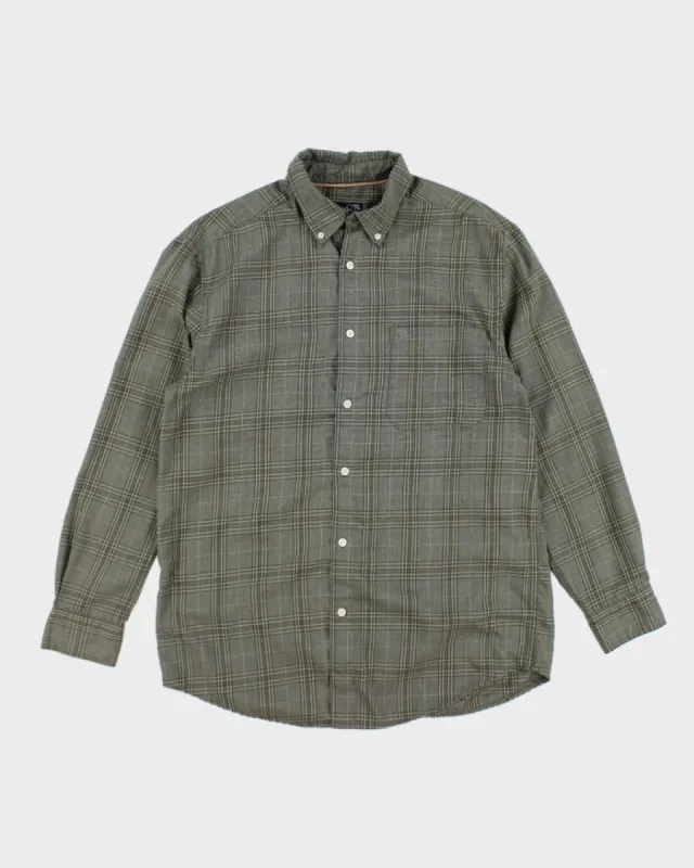 Vintage 90's Arnold Palmer Lightweight Flannel Shirt - M sold by Rokit