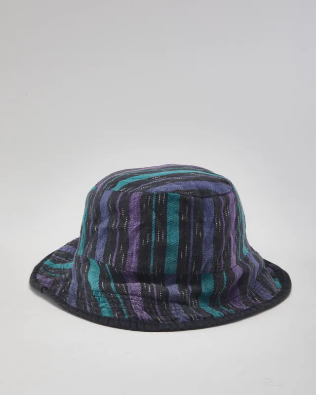 Vintage 2000's Purple Camouflage Bucket Hat - OS sold by Rokit