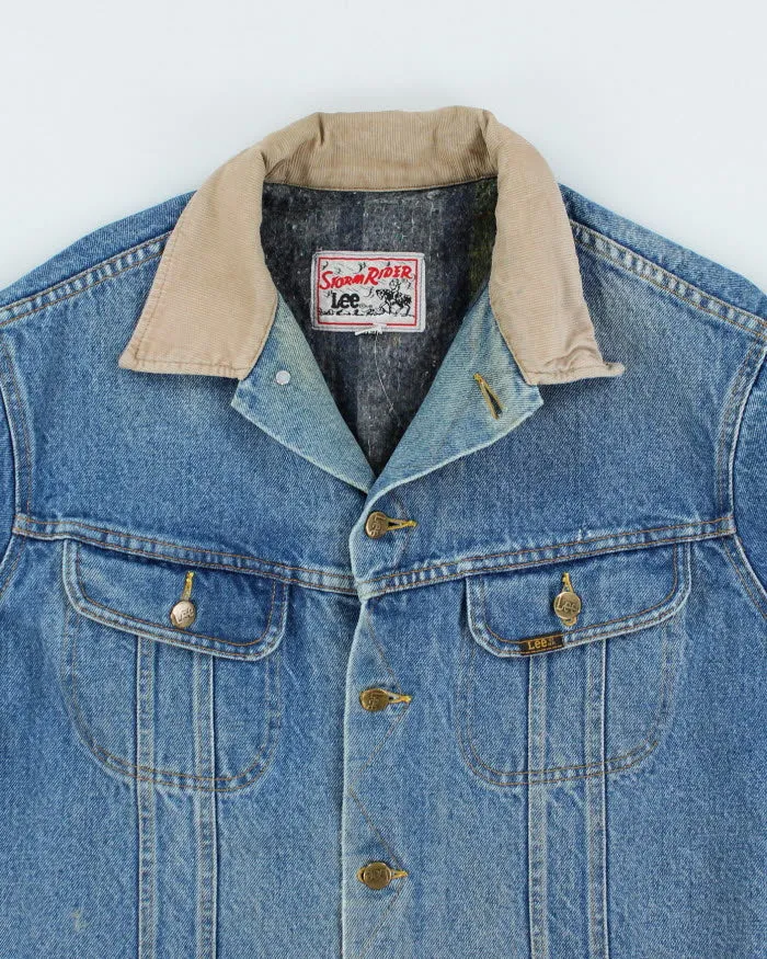 Vintage 80's Lee Stormriders Heavyweight Denim Jacket - L sold by Rokit product image thumbnail 3