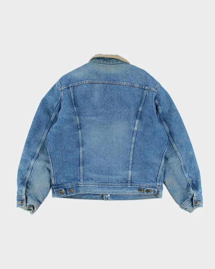Vintage 80's Lee Stormriders Heavyweight Denim Jacket - L sold by Rokit product image thumbnail 2
