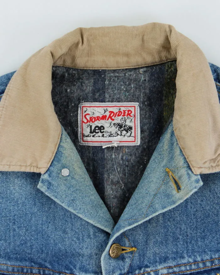 Vintage 80's Lee Stormriders Heavyweight Denim Jacket - L sold by Rokit product image thumbnail 5