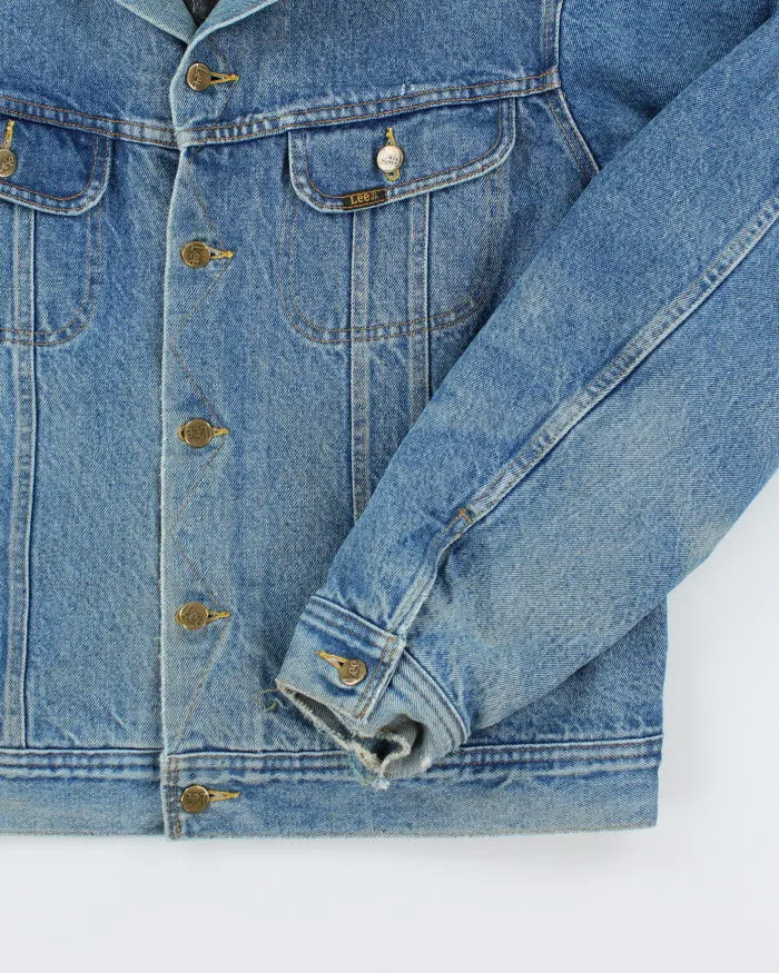 Vintage 80's Lee Stormriders Heavyweight Denim Jacket - L sold by Rokit product image thumbnail 4