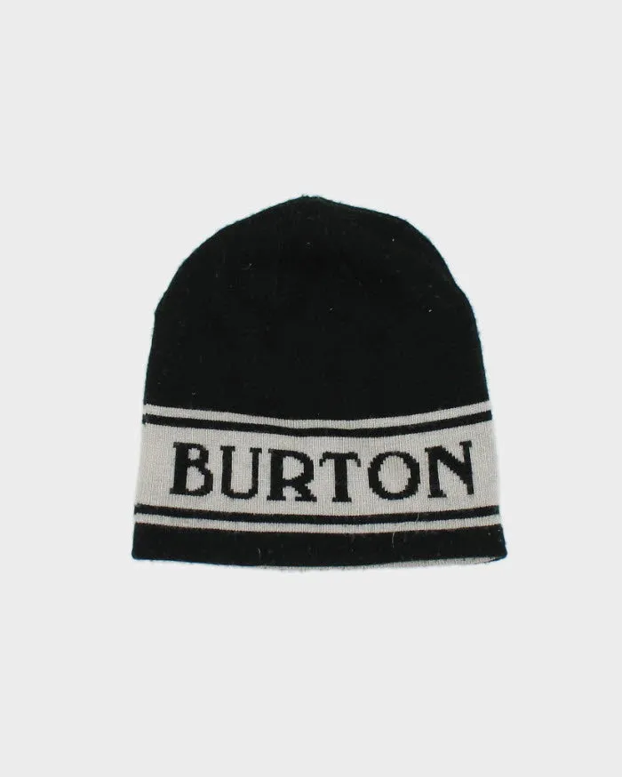 Vintage 2000's Burton Snowboards Skull Beanie - OS sold by Rokit