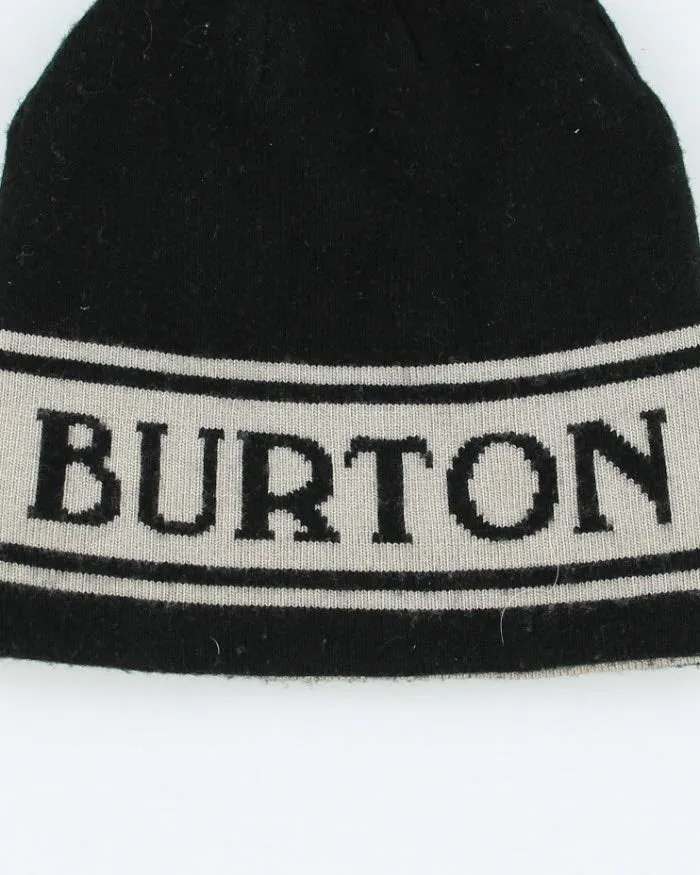 Vintage 2000's Burton Snowboards Skull Beanie - OS sold by Rokit product image thumbnail 3
