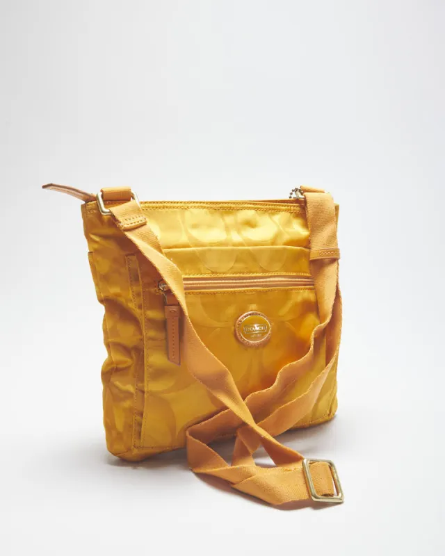 Vintage Y2K Coach Monogram Printed Side Bag sold by Rokit