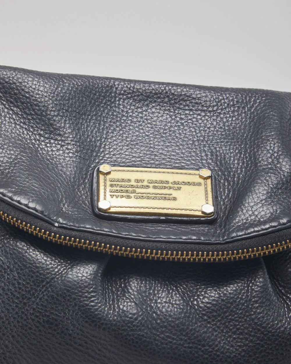 Marc Jacobs Black Leather Cross-body Bag sold by Rokit product image thumbnail 3