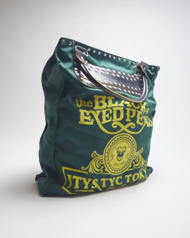 Vintage 2000'S JTYS & TYC Black Eyed Peas Shoulder Bag sold by Rokit