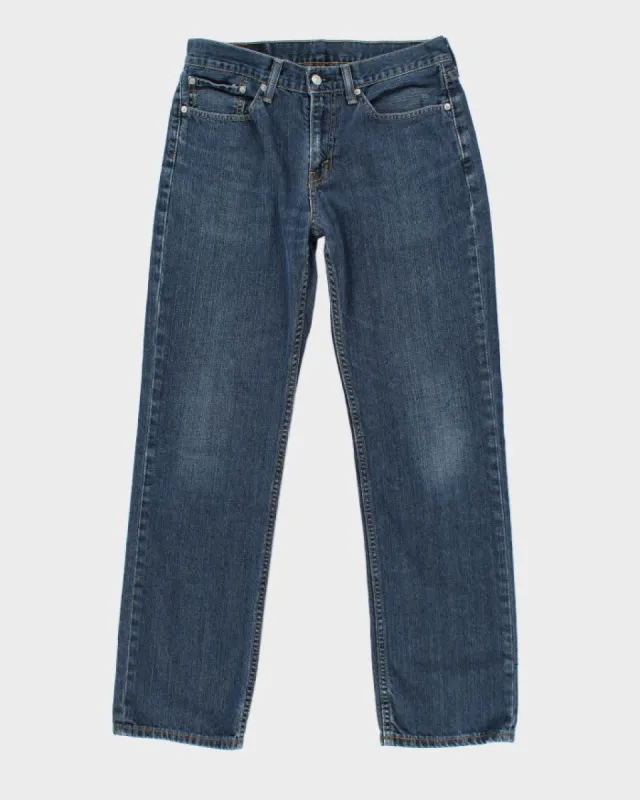 Vintage 90's Levi's 501 Indigo Dark Wash Jeans - W32 L31 sold by Rokit
