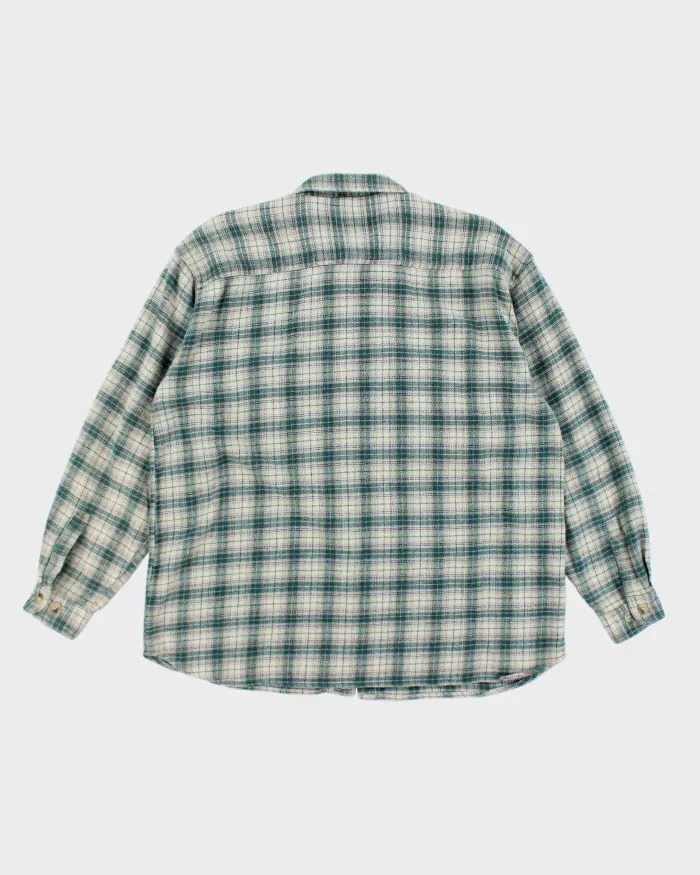 Vintage 90's Natural Resources Flannel Shirt - L sold by Rokit product image thumbnail 2