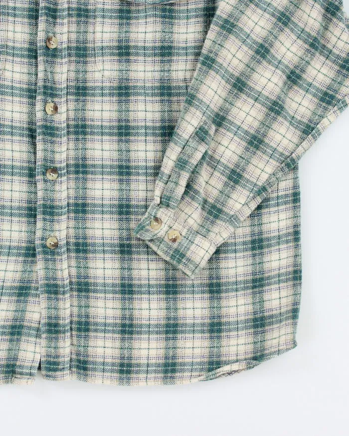 Vintage 90's Natural Resources Flannel Shirt - L sold by Rokit product image thumbnail 4