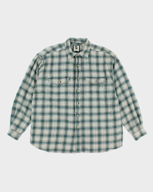 Vintage 90's Natural Resources Flannel Shirt - L sold by Rokit