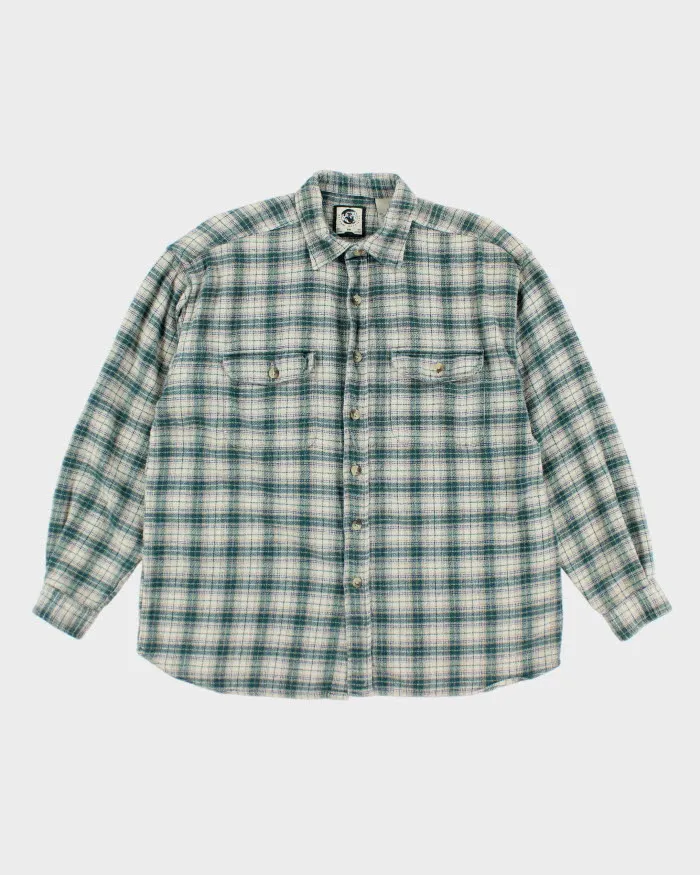 Vintage 90's Natural Resources Flannel Shirt - L sold by Rokit