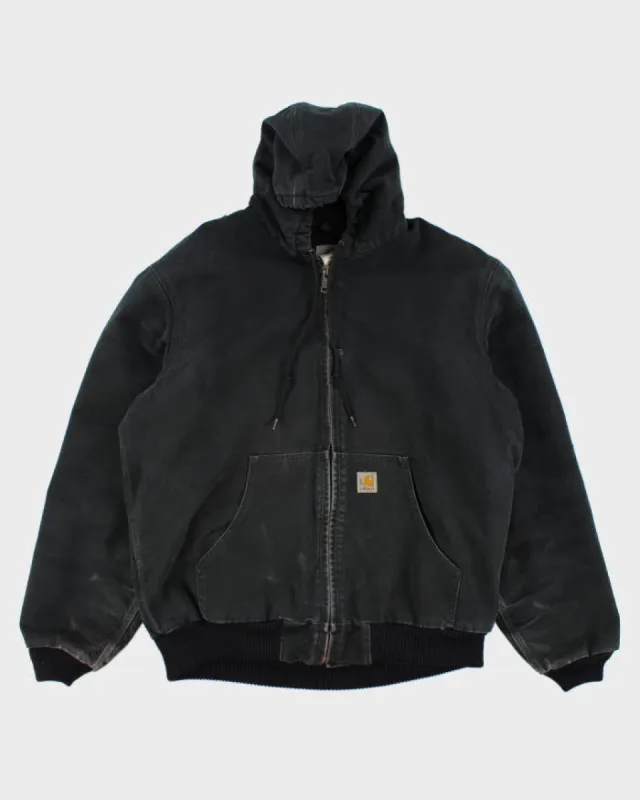 Vintage 90's Carhartt Active Hooded Jacket - L sold by Rokit