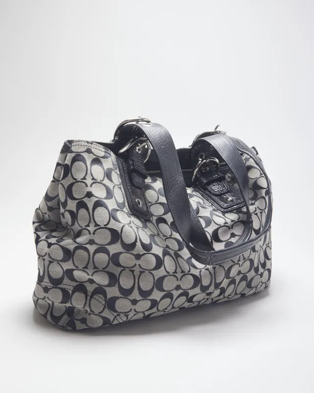 Coach Monogram Handbag sold by Rokit