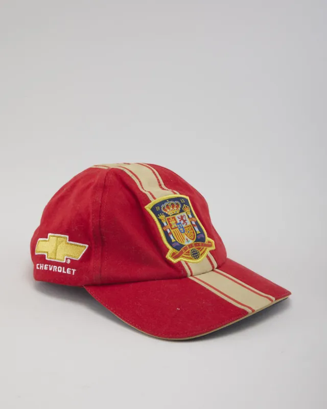 Vintage 2000's Spain International Football Baseball Cap - OS sold by Rokit