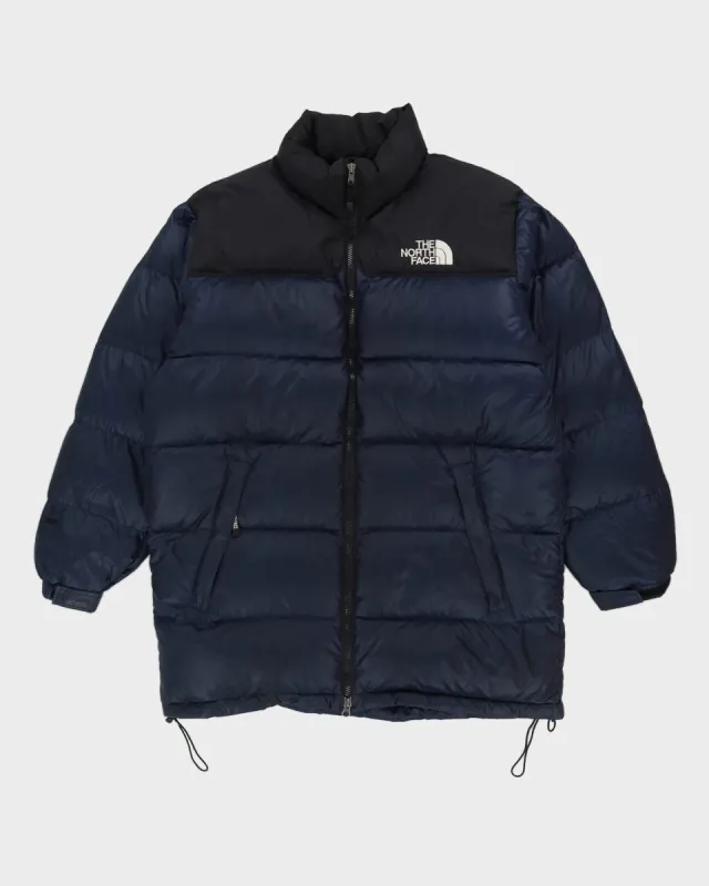 The North Face Blue Parka Puffer Jacket - M sold by Rokit