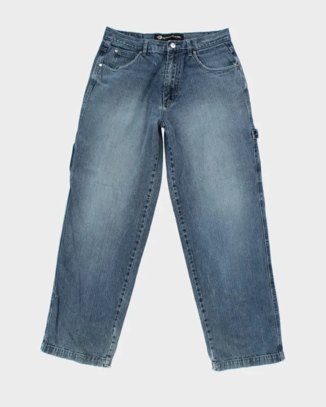 Vintage Y2K Exco Baggy Medium Wash Jeans - W30 L30 sold by Rokit