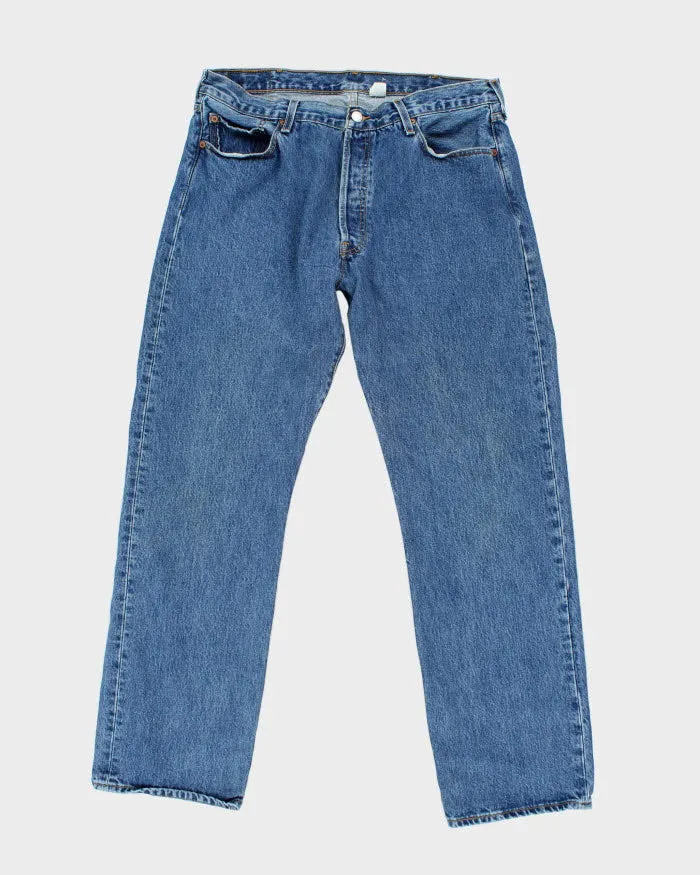 Vintage 90's Levi's 501 Medium Wash Jeans - W34 L31 sold by Rokit