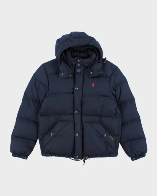 Vintage Ralph Lauren Hooded Down Puffer Jacket - S sold by Rokit