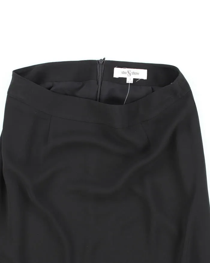 Y2k 00s Black Beaded Skirt - S sold by Rokit product image thumbnail 3