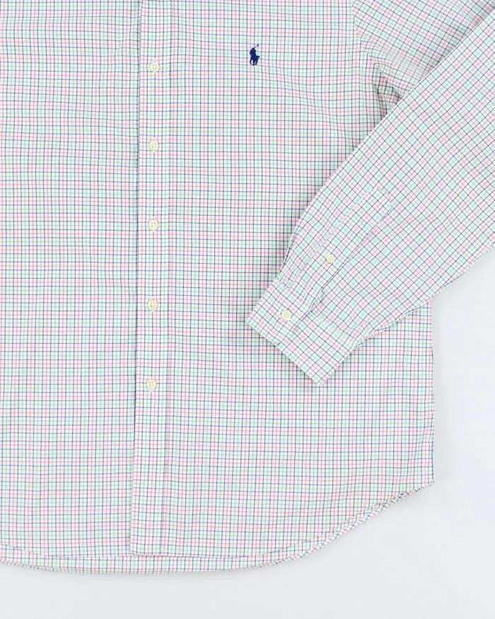 Vintage Ralph Lauren Checked Button Up Longsleeve Shirt - XL sold by Rokit product image thumbnail 4