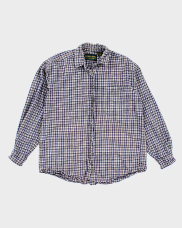 Vintage 90's Hazel Creek Flannel Shirt - M sold by Rokit