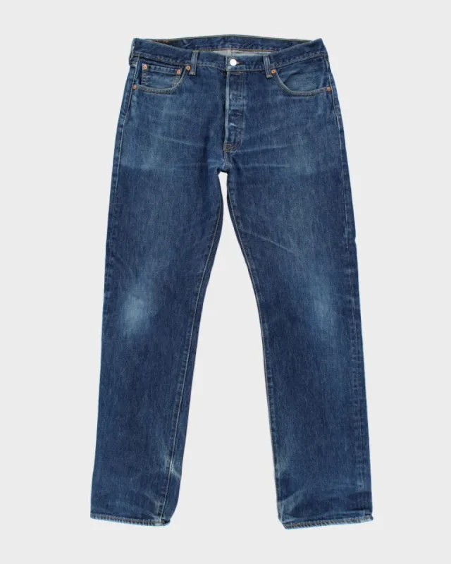 Vintage 90's Levi's 501 Medium Wash Jeans - W34 L31 sold by Rokit