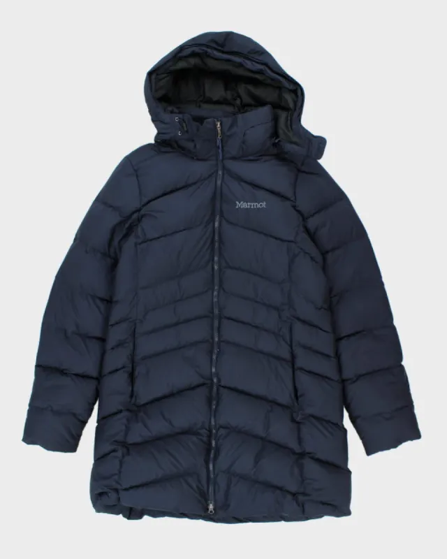 Vintage Women's Marmot Insulated Puffer Long Coat - L sold by Rokit